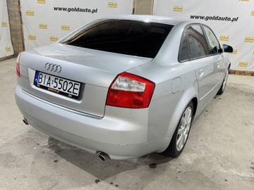 Audi A4 B6 Sedan 1.8 T 163KM 2003 Audi A4 Limousine Lift 1.8T 163KM S-line Sprawdz 1.8 Benzyna 163KM, zdjęcie 32