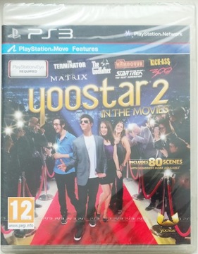 YOOSTAR 2 IN THE MOVIES FOLIA - PS3