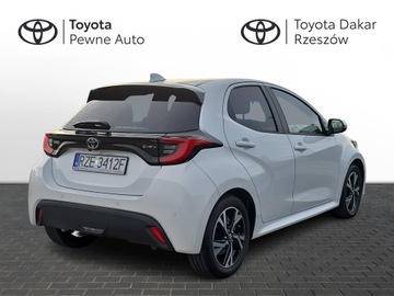 Toyota Yaris IV Hatchback 1.5 Hybrid Dynamic Force 116KM 2024 Toyota Yaris Hybrid 1.5 Style IV (2020-) Hybrid 1., zdjęcie 6