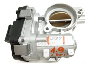 ДРОССЕЛЬНАЯ ДРОССЕЛЬ OPEL VECTRA C 1.9 CDTI 48CPD1