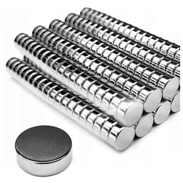 MAGNES NEODYMOWY WALCOWY 2x1 mm SUPER MOCNY N42