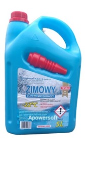 Płyn do spryskiwaczy zimowy -22*C WaBa 5L