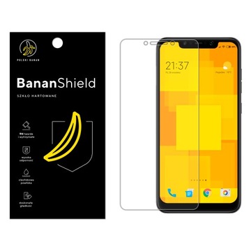 Szkło hartowane 9H BananShield do Xiaomi Pocophone F1
