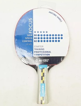 RAKIETKA DO TENISA STOŁOWEGO HI-TEC FOCUS