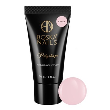 BOSKA NAILS Akrylożel do paznokci Polyshape CANDY 30g