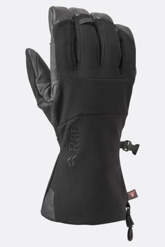 RAB męskie rękawice Baltoro black QAH-66 roz.S