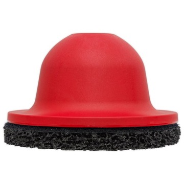 ШЛИФОВАЛЬНЫЙ ДИСК ДЛЯ ЧИСТКИ СТУПИЦ ПОДШИПНИКОВ + ЩЕТКА