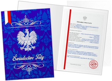 Prezent urodziny taty KARNET NA DZIEŃ OJCA MATKI mamy MAMA i TATA rodziców