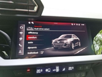 Audi A3 8Y Sportback Facelifting 2.0 35 TDI 150KM 2025 Audi A3 Limousine fv vat 23, automat, LED, gwarancja, kamera cofania, CARP, zdjęcie 26