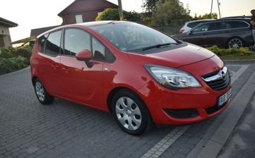 Opel Meriva II Mikrovan Facelifting 1.4 Turbo ECOTEC 120KM 2016 Opel Meriva 1.4 TB Automat 2016r Oryginal Lakier Sprowadzony Oplacony, zdjęcie 4