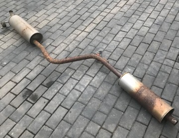 TLUMIČ TRUBKA VÝFUK SEAT IBIZA V 6F 17- 1.0 12V