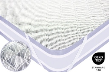 OCHRANIACZ NAKŁADKA POKROWIEC NA MATERAC 70x90 PODKŁAD WODOODPORNY VIP