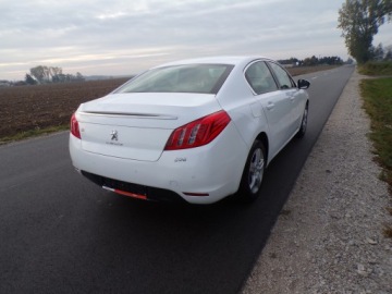 Peugeot 508 I Sedan Facelifting 1.6 e-HDi 115KM 2014 PEUGEOT 508 1.6 E-HDI 116 KM NAVI ALU ZAMIANA, zdjęcie 8