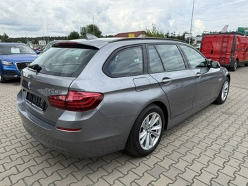 BMW Seria 5 F10-F11 Touring Facelifting 530d 258KM 2014 BMW 530 Serwisowany w ASO*Lift, zdjęcie 6