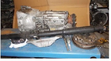 BMW E60 530d skrzynia manual manualna przekładka