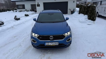 Volkswagen T-Roc I SUV 1.5 TSI ACT 150KM 2021 Volkswagen T-Roc R-Line 1.5 tsi automat virtualny kokpit radar asystenci s, zdjęcie 6