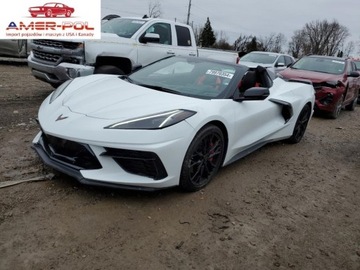 Chevrolet Corvette C7 2023 Chevrolet Corvette Stingray 3Lt 2023 6.2l 6.2 Benzyna 490KM