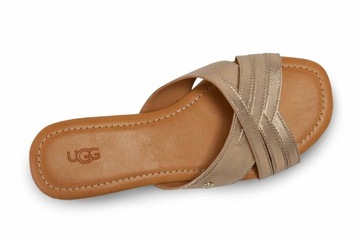 Klapki UGG 1142712-GLDM -39