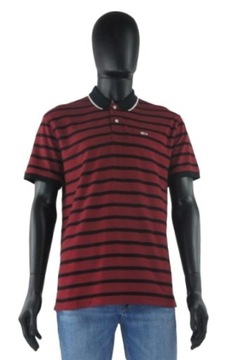 TOMMY JEANS PASIASTA KOSZULKA POLO LOGO (M)