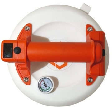 Przyssawka próżniowa automatyczna 210MM z manometrem SILICONE WERTEC