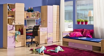 Детский письменный стол 3 цвета LORENTO L10