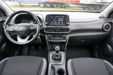 Hyundai Kona I Crossover 1.0 T-GDI 120KM 2018 Hyundai Kona Bezwypadek Salon PL Tempomat Klimatyzacja automatyczna F, zdjęcie 12