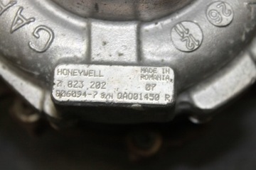BMW F01 F07 F30 F32 F34 F36 F10 F15 F25 3.0D N57 TURBÍNA TURBO - 7823202