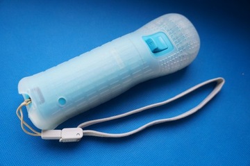 Контроллер NINTENDO WII REMOTE Motion RVL-036 BLUE + чехол