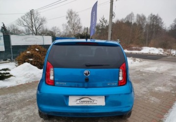 Skoda Citigo Hatchback 3d Facelifting 1.0 MPI 60KM 2019 Skoda Citigo Salon POLSKA Zadbana GWARANCJA Zobacz Benzyna 60KM, zdjęcie 6