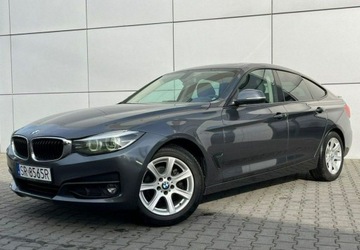 BMW Seria 3 F30-F31-F34 Limuzyna Facelifting 2.0 318d 150KM 2017 BMW 3GT Automat Szyberdach Navi Parktronic Sport Full Led FV23, zdjęcie 1