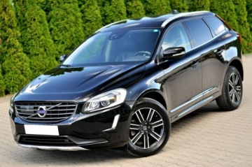 Volvo XC60 I SUV Facelifting 2.0 D3 DRIVE-E 150KM 2017 Volvo XC 60 2.0 150KM D3 Full Opcja Led Xenon