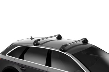 Край крыла Thule черный Volvo V60 145170