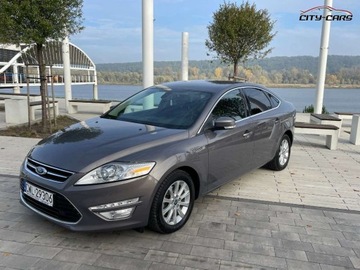 Ford Mondeo IV Sedan 2.0 Duratorq TDCi DPF 140KM 2010 Ford Mondeo 2.0 Diesel 140KM, zdjęcie 4