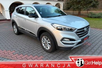 Hyundai Tucson III SUV 1.6 GDI 132KM 2018 Hyundai Tucson 1.6 benzyna Kamera Serwis ASO, zdjęcie 1