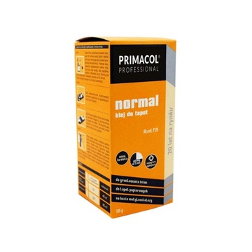 PRIMACOL KLEJ DO TAPET PRIMACOL NORMAL 135G