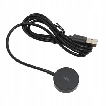ŁADOWARKA DO FOSSIL GEN 1 2 3 KABEL USB CZARNY