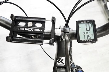 ДЕРЖАТЕЛЬ ТЕЛЕФОНА PROX EAGLE X1 ДЛЯ СМАРТФОНА НА РУЛЕ АЛЮМИНИЙ