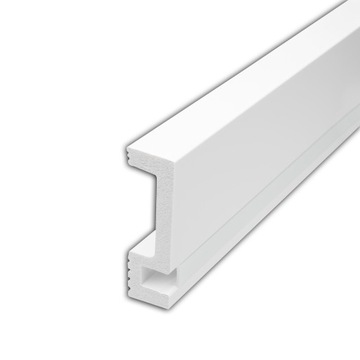 Listwa Przypodłogowa LED LCL-15 Poliuretan 10 cm