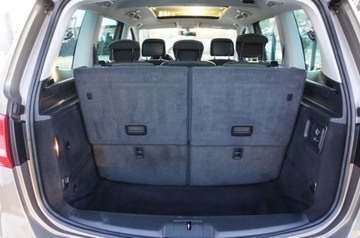 Volkswagen Sharan II Van 2.0 TDI-CR BMT 140KM 2014 Volkswagen Sharan 2.0 TDI CR 140 KM, 4x4, 7osob, Webasto, Biksenon, Hak, G, zdjęcie 35