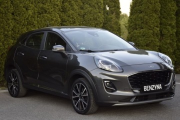 Ford Puma II Crossover 1.0 EcoBoost 125KM 2020 Full LED, Radar, Masaże, Tempomat ACC, Kamera Cofania, Navi, ALU, GWARANCJA, zdjęcie 4