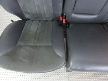 Mercedes ML W164 2006 ЗАДНЕЕ СИДЕНИЕ, ПОЛОВИНА КОЖИ