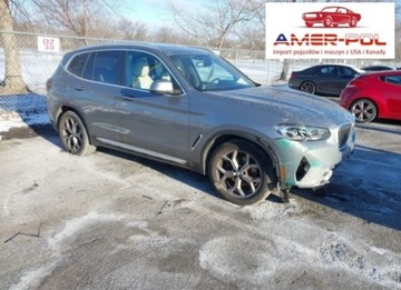 BMW X3 G45 2024 BMW X3 2024r., Xdrive30I, od ubezpieczalni 2.0 Benzyna 248KM
