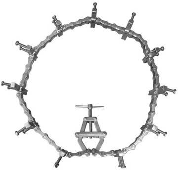 ЦЕПНАЯ СТАЛЬНАЯ ТРУБА ЦЕНТРАЛЬНАЯ 52