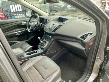 Ford Kuga II SUV 1.5 EcoBoost 150KM 2015 Ford Kuga Ford Kuga 2x4 Titanium 1.5 Benzyna 150KM, zdjęcie 10