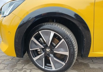 Peugeot 208 II e-208 Elektryczny 136KM 2022 Peugeot 208 20 e-208 GT 136 KM Serwis w ASO Gwarancja FV23 136KM, zdjęcie 10