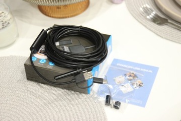 PREMIUM XL ENDOSKOP KAMERA INSPEKCYJNA ANDROID LED