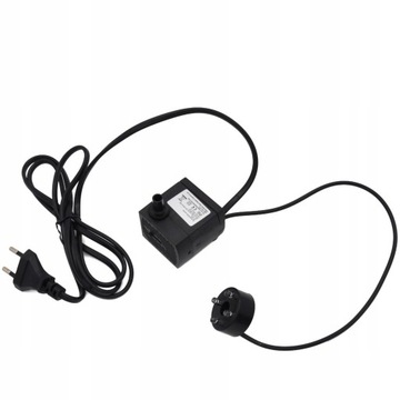 СВЕТОДИОДНЫЙ ФОНТАННЫЙ НАСОС САДОВЫЙ ВОДЯНОЙ НАСОС 5 Вт