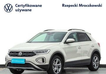 Volkswagen T-Roc I 2024 Volkswagen T-Roc 1.0 TSI 116KM Life Podgrzewane Fotele Kamera Cofania 116KM