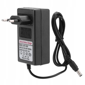 ŁADOWARKA ZASILACZ DO AKUMULATORA LITOWEGO 12.6V