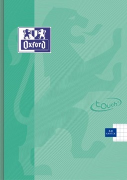 Zeszyt w kratkę A5 Oxford 60 kartek